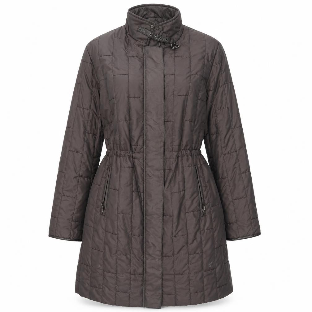 Womens UK Size M Roman Green Rain Coat