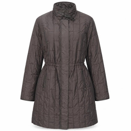 Womens UK Size M Roman Green Rain Coat