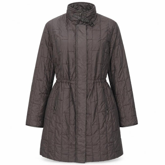 Womens UK Size M Roman Green Rain Coat