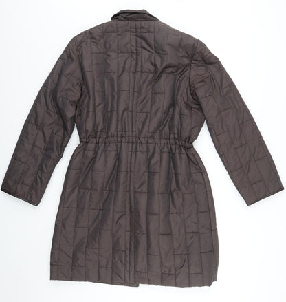 Womens UK Size M Roman Green Rain Coat