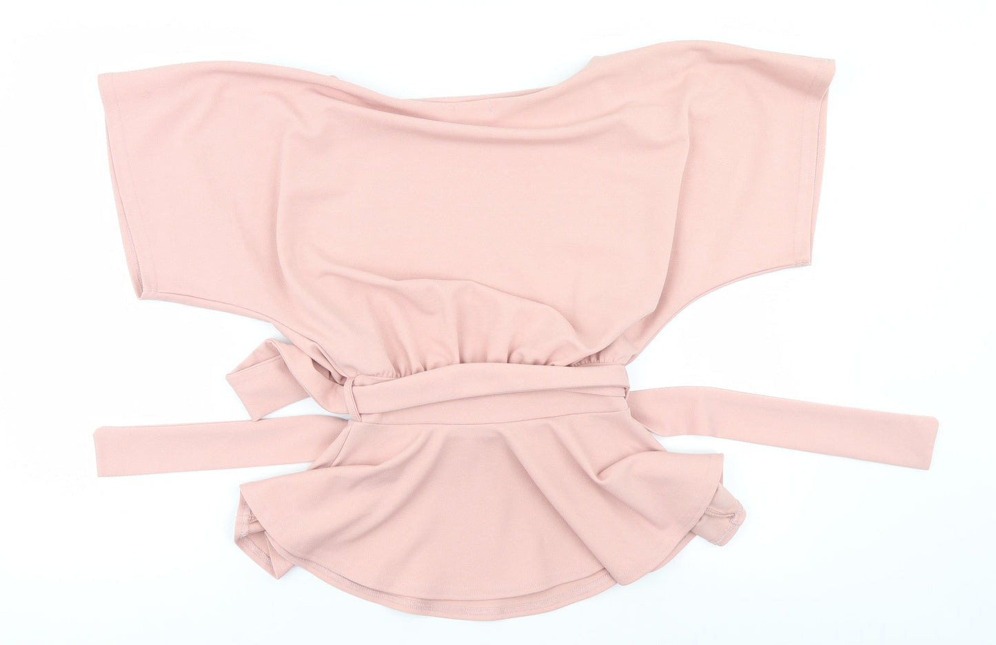 I SAW IT FIRST Womens Grey   Basic Blouse Size 6