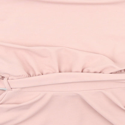 I SAW IT FIRST Womens Grey   Basic Blouse Size 6