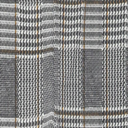 PRETTYLITTLETHING Womens Grey Houndstooth  Jumpsuit One-Piece Size 8 L24 in