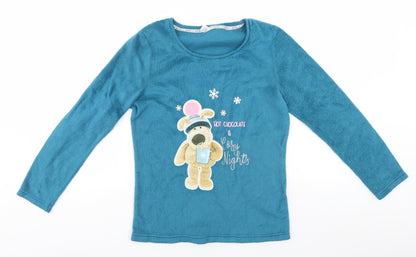 TU Womens Blue   Pullover Jumper Size 8  - Hot chocolate & Lazy Nights