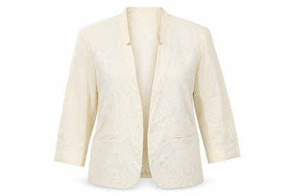 Bonmarché Womens White Jacket Size 12