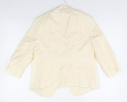 Womens UK Size 12 Bonmarché White Jacket
