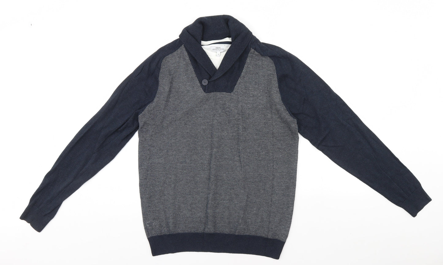 NEXT Mens Blue   Pullover Jumper Size M
