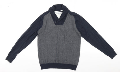 NEXT Mens Blue   Pullover Jumper Size M