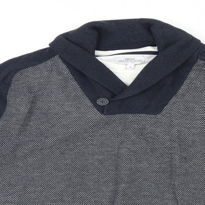 NEXT Mens Blue   Pullover Jumper Size M