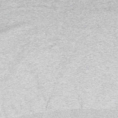 Preworn Mens Grey   Henley Jumper Size L