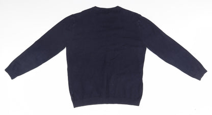 NEXT Mens Blue   Pullover Jumper Size L