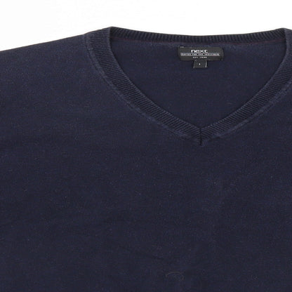 NEXT Mens Blue   Pullover Jumper Size L
