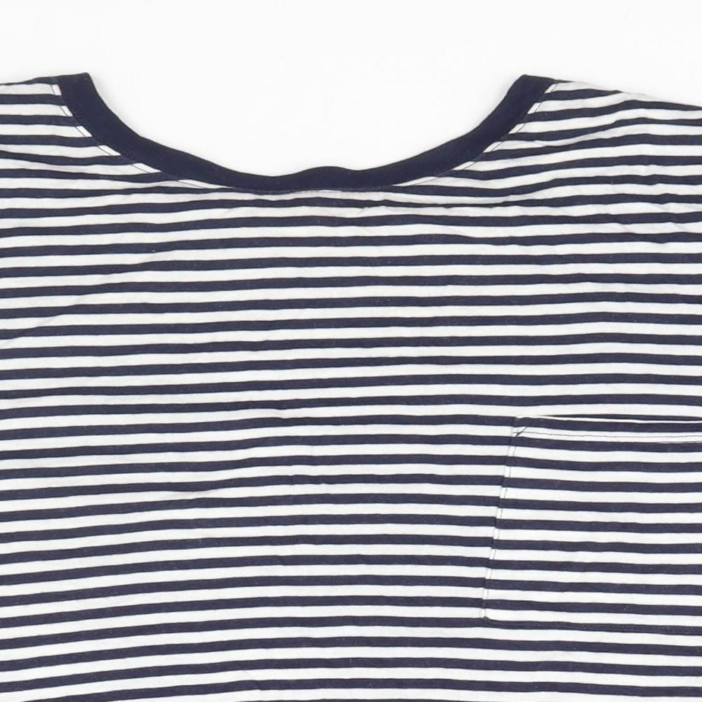 Womens UK Size M H&M White Basic T-Shirt