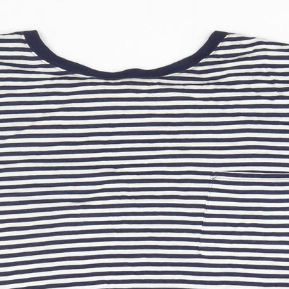 Womens UK Size M H&M White Basic T-Shirt