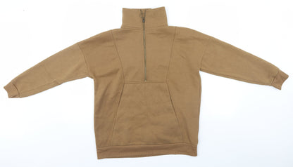 Primark Womens Green   Pullover Jumper Size 6