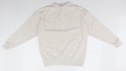 Primark Womens Ivory   Pullover Jumper Size 4