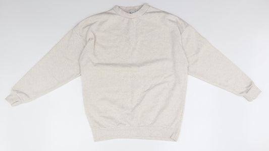 Primark Womens Ivory   Pullover Jumper Size 4