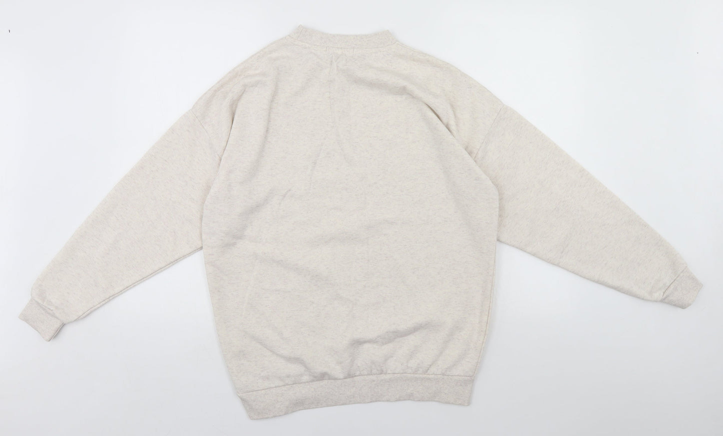 Primark Womens Ivory   Pullover Jumper Size 4