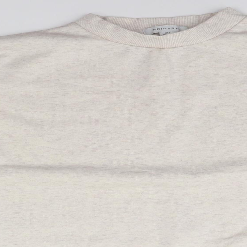 Primark Womens Ivory   Pullover Jumper Size 4