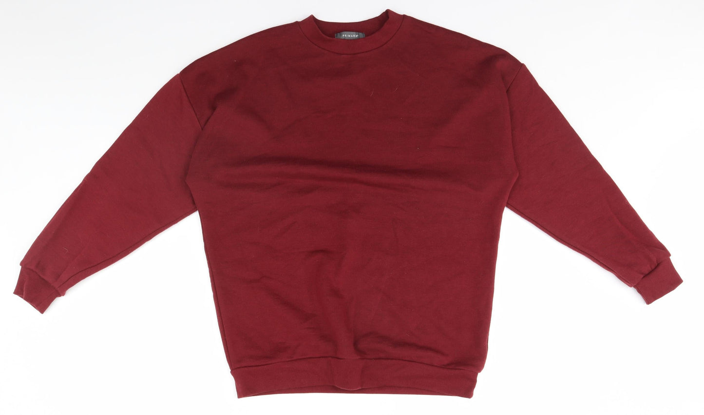 Primark Womens Red   Pullover Jumper Size 4