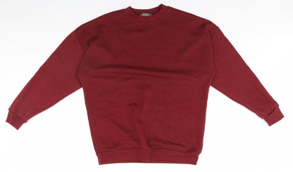 Primark Womens Red   Pullover Jumper Size 4