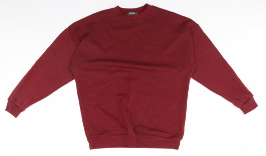 Primark Womens Red   Pullover Jumper Size 4