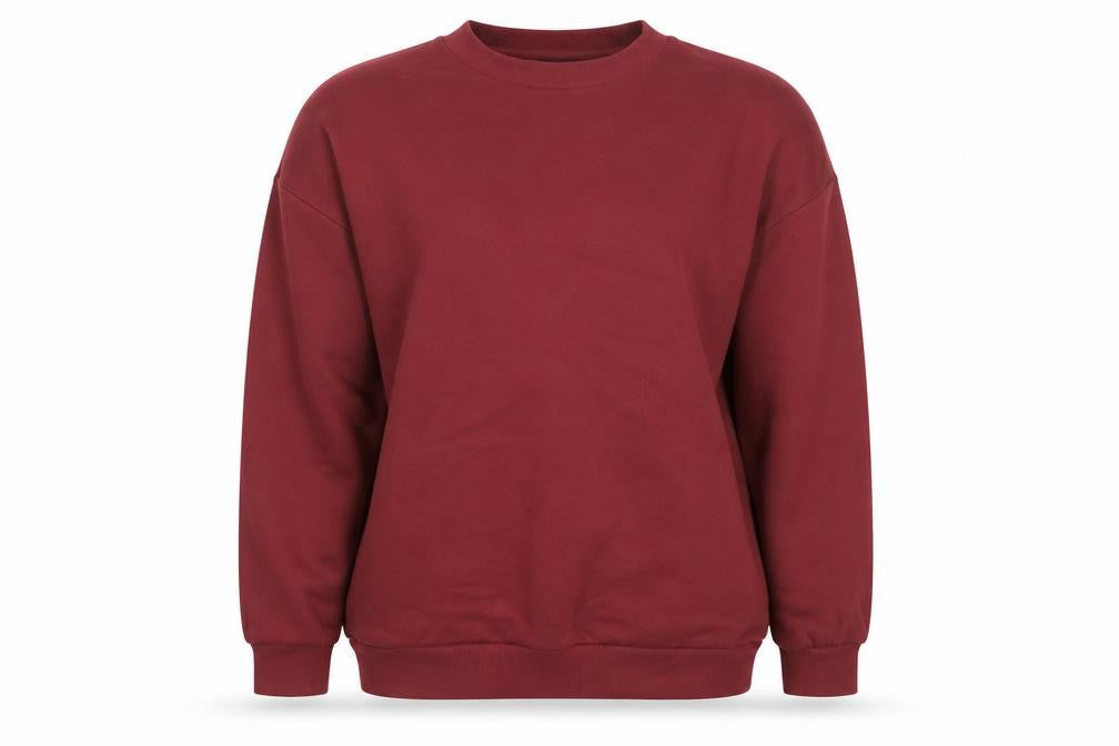 Womens UK Size 4 Primark Red Pullover Jumper