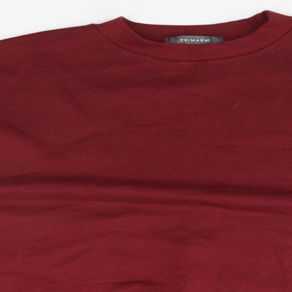 Primark Womens Red   Pullover Jumper Size 4
