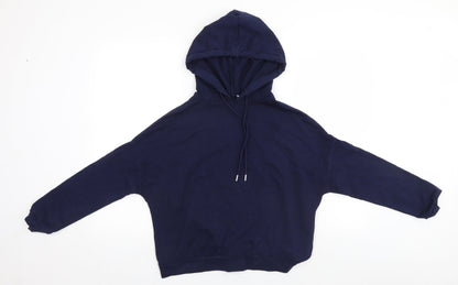 Womens UK Size 6 ASOS Blue Pullover Hoodie