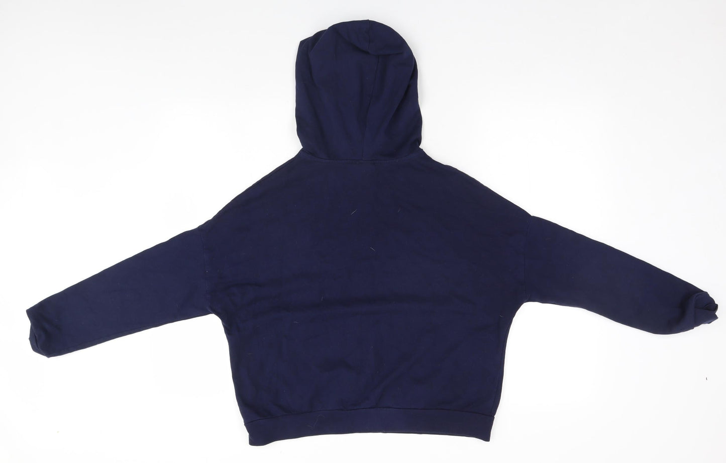 Womens UK Size 6 ASOS Blue Pullover Hoodie