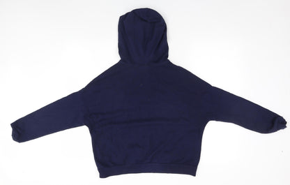 Womens UK Size 6 ASOS Blue Pullover Hoodie