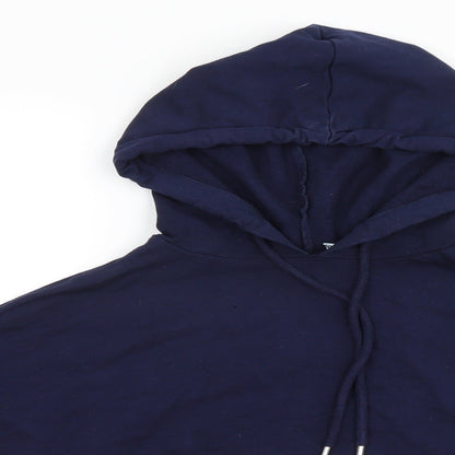 Womens UK Size 6 ASOS Blue Pullover Hoodie