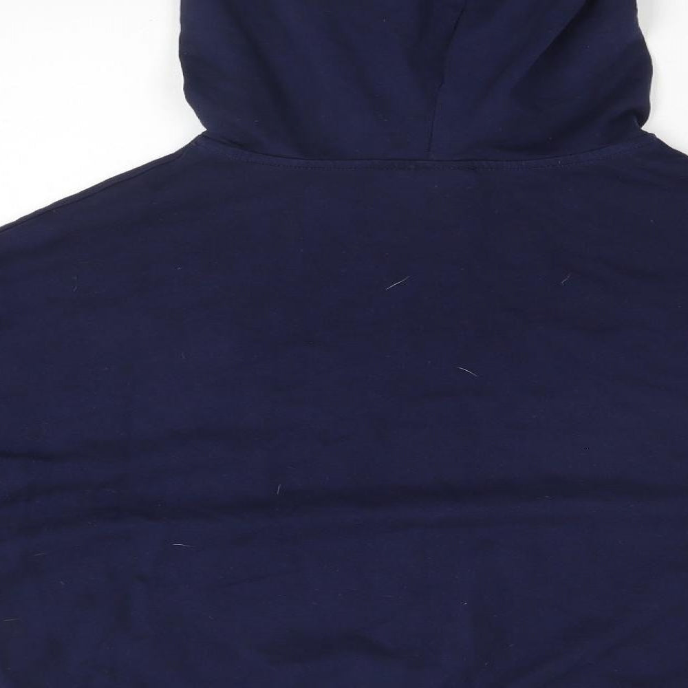 Womens UK Size 6 ASOS Blue Pullover Hoodie