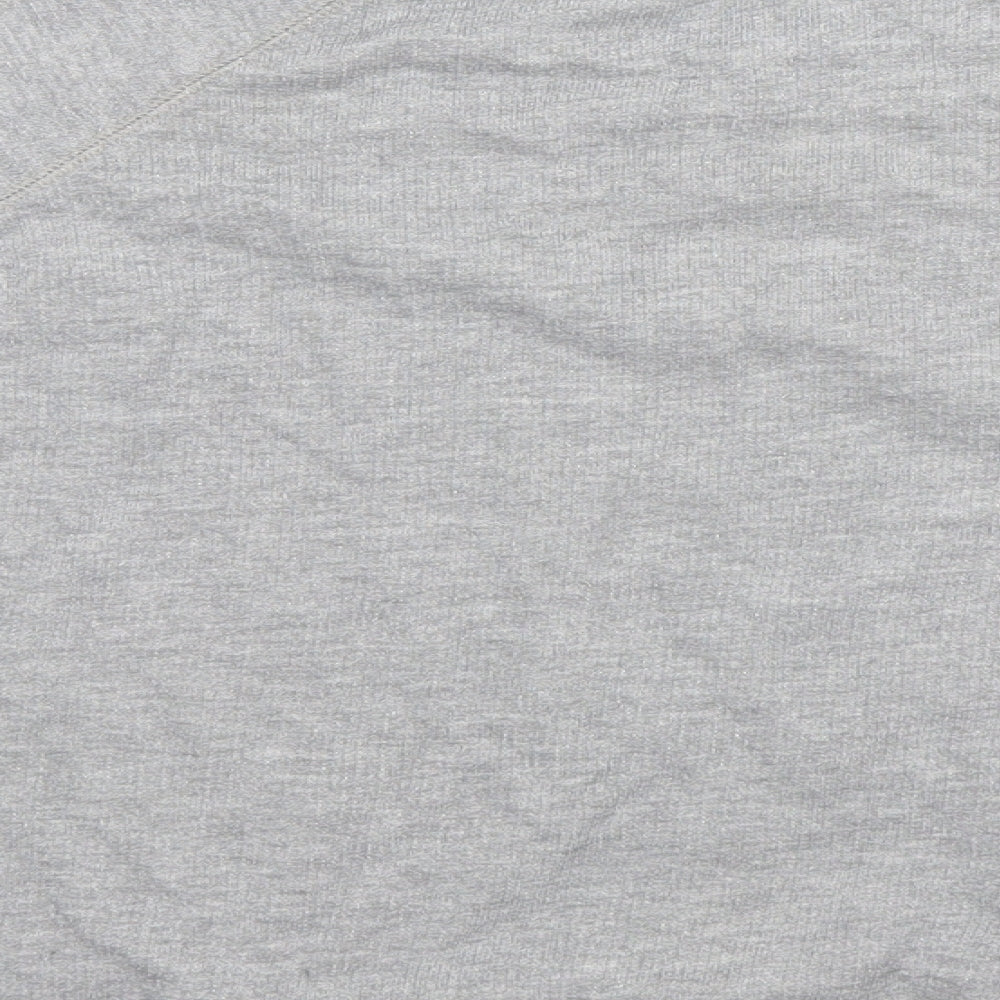 Brand and care label for Debenhams women’s grey jumper, size UK 10, - bunny