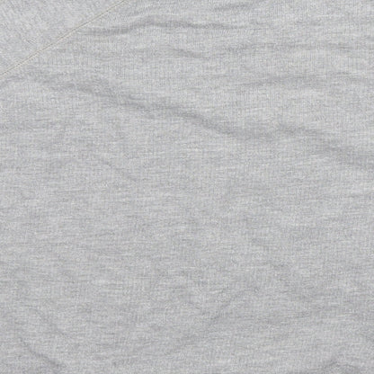 Brand and care label for Debenhams women’s grey jumper, size UK 10, - bunny