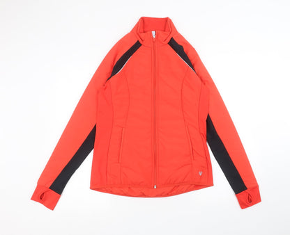 Womens UK Size 12 Marks and Spencer Orange Jacket