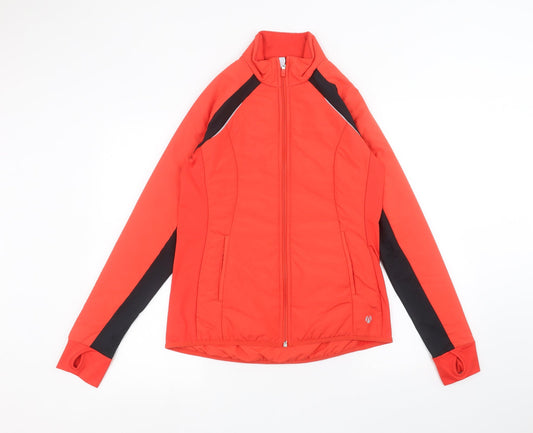 Womens UK Size 12 Marks and Spencer Orange Jacket