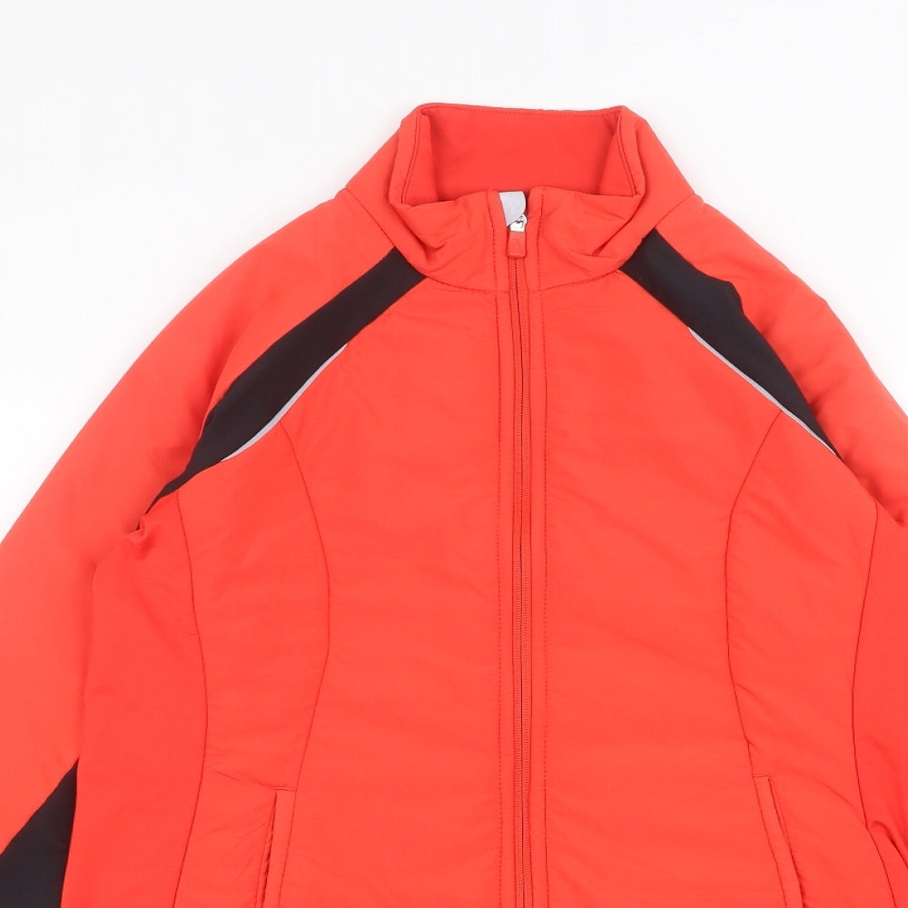 Womens UK Size 12 Marks and Spencer Orange Jacket
