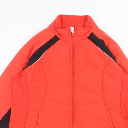 Womens UK Size 12 Marks and Spencer Orange Jacket