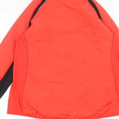 Womens UK Size 12 Marks and Spencer Orange Jacket