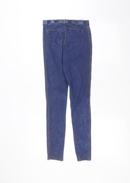 Matalan Girls Blue   Skinny Jeans Size 10-11 Years