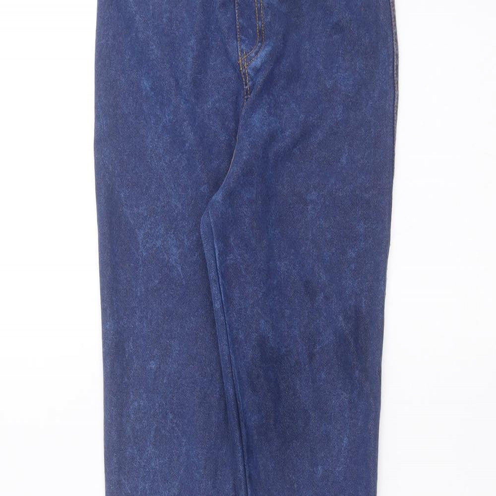 Matalan Girls Blue   Skinny Jeans Size 10-11 Years