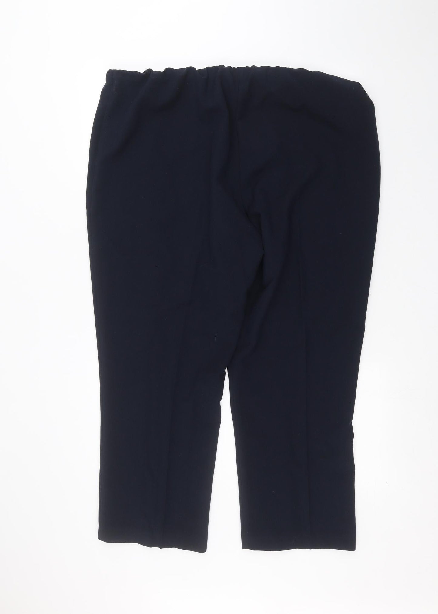 Womens UK Size 20 Julipa Regular Fit  Blue Trousers