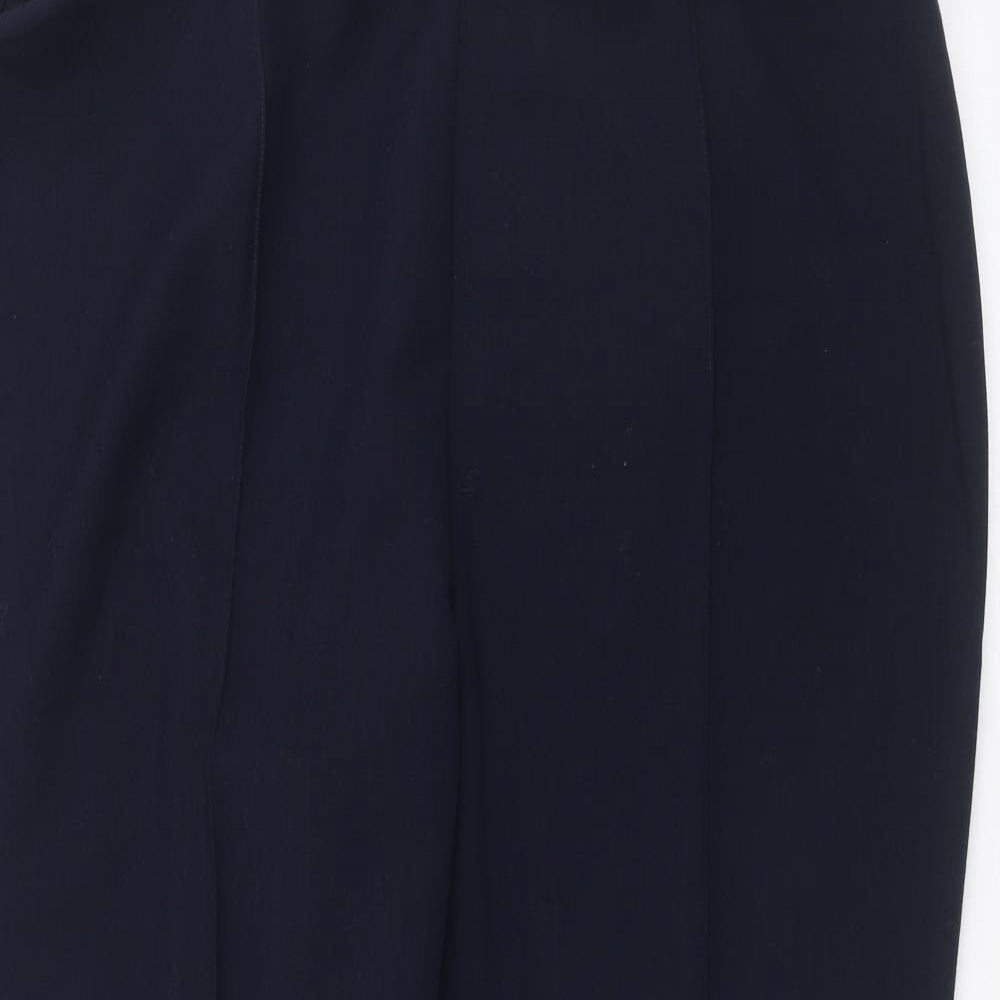 Womens UK Size 20 Julipa Regular Fit  Blue Trousers