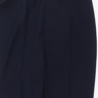 Womens UK Size 20 Julipa Regular Fit  Blue Trousers