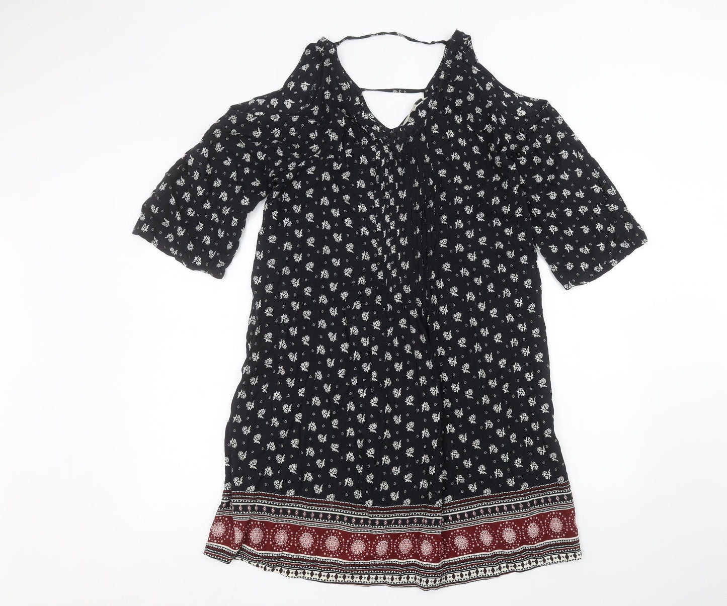 Clockhouse Womens Black   A-Line  Size 10