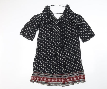 Clockhouse Womens Black   A-Line  Size 10