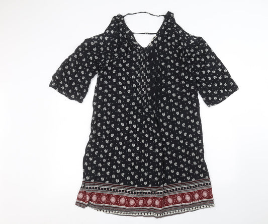 Clockhouse Womens Black   A-Line  Size 10