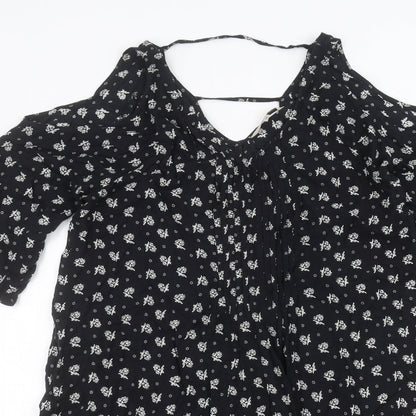 Clockhouse Womens Black   A-Line  Size 10