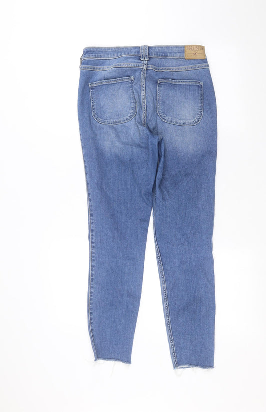 Hollister Womens Blue   Skinny Jeans Size 27 in L27 in